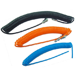 Полиуретановые пружинные шланги